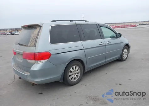 2009 Honda Odyssey Ex-L from USA, damaged, VIN 5FNRL38699B033201
